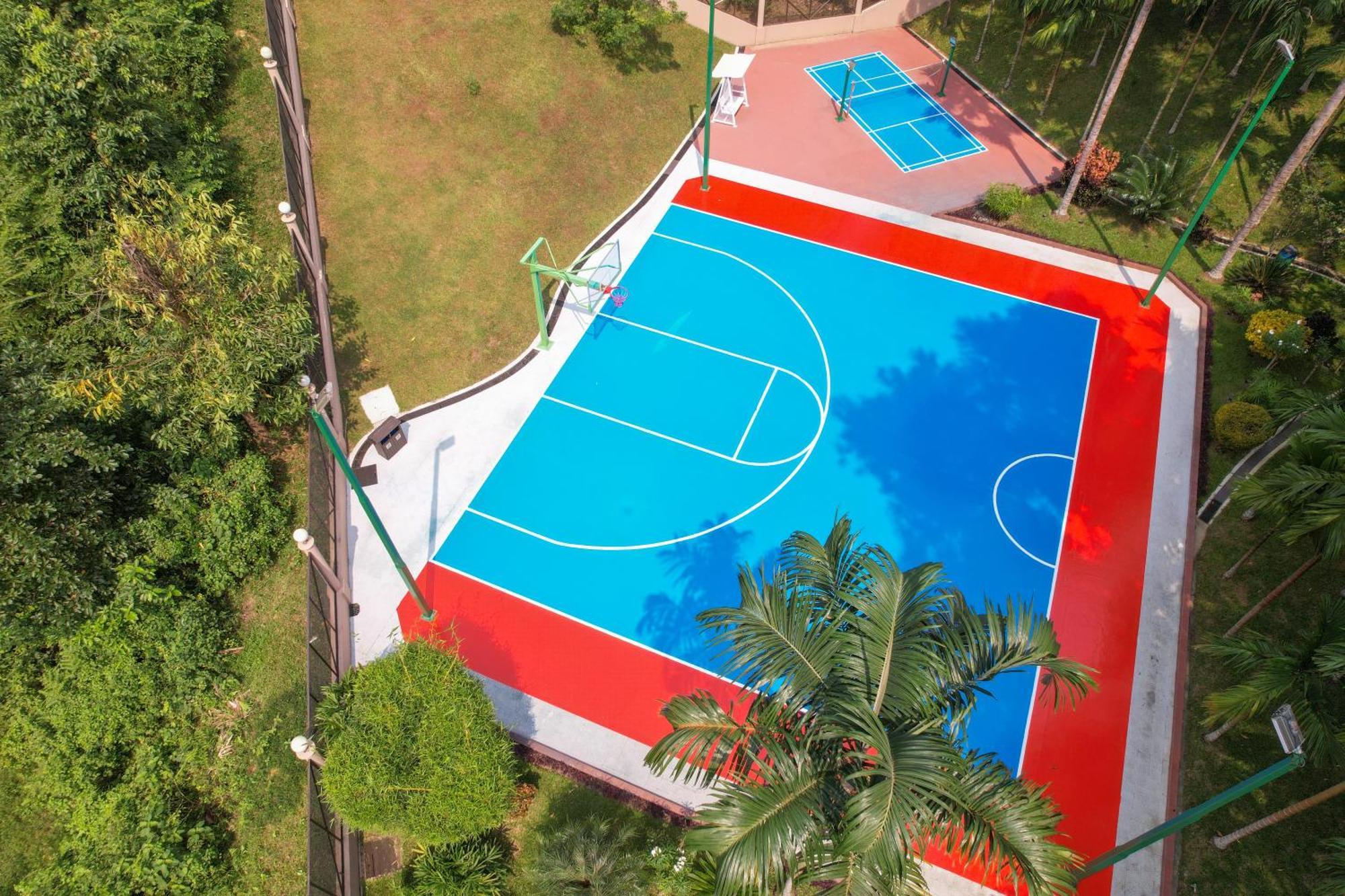 Grand Sultan Tea Resort & Golf Sreemangal Upazila Dış mekan fotoğraf