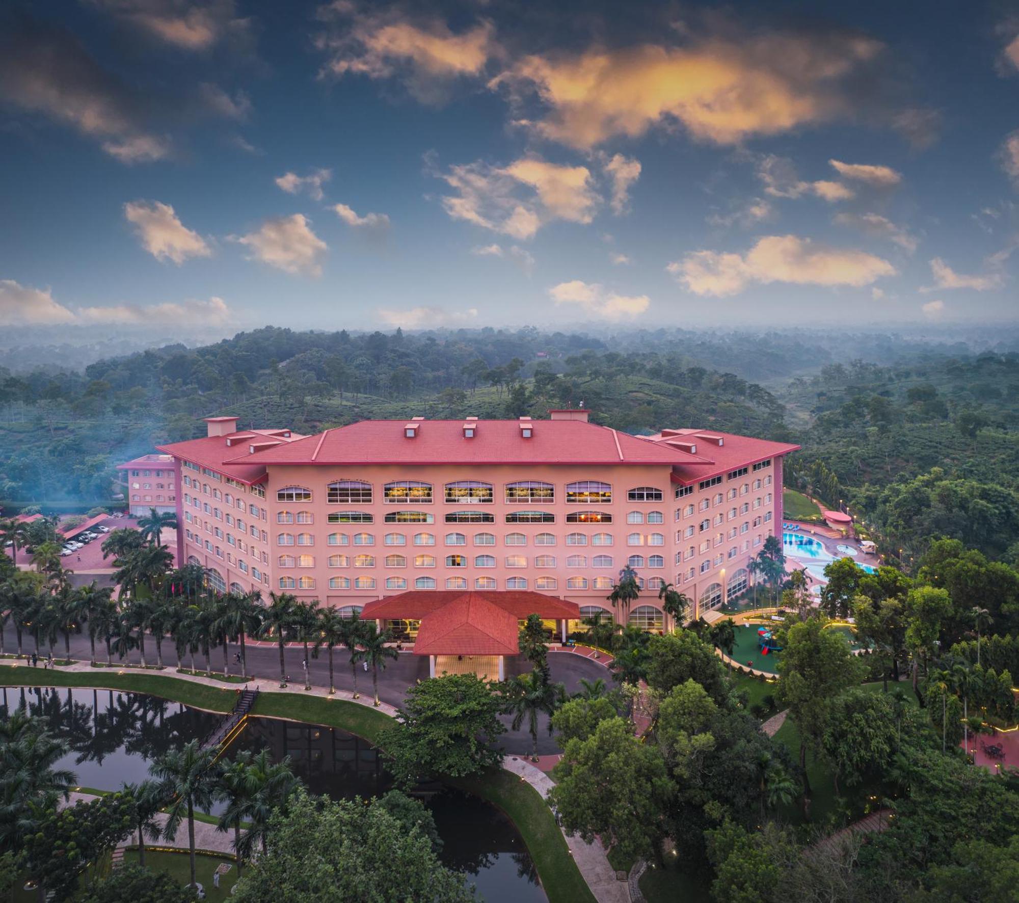Grand Sultan Tea Resort & Golf Sreemangal Upazila Dış mekan fotoğraf